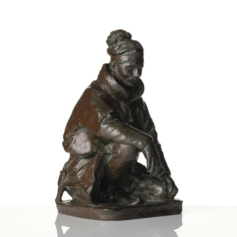 Christian Eriksson, "Sittande same".