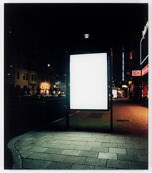 DEJAN ANTONIJEVIC, C-print, triptyk, signerad och daterad 2003 och numrerad 2/5 a tergo.