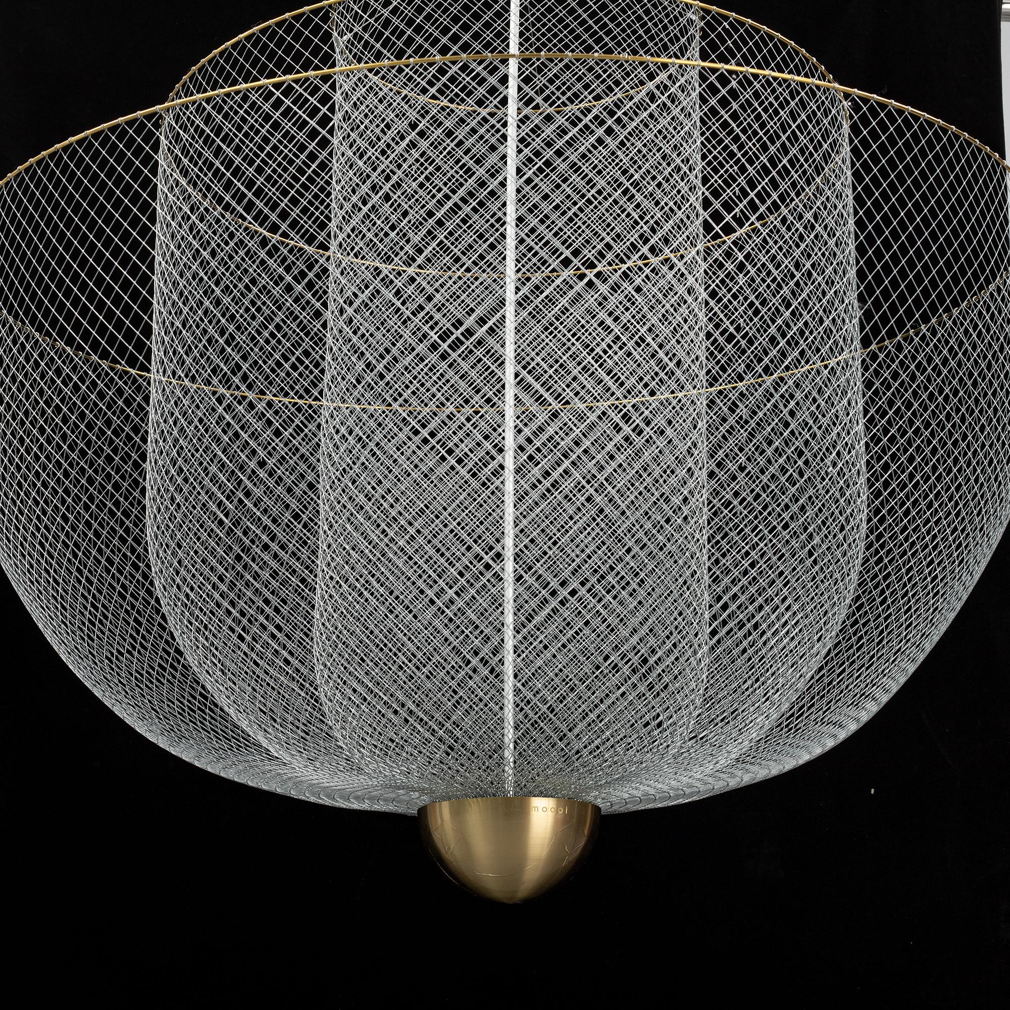 Rick Tegelaar, taklampa "Meshmatics Chandelier", Moooi.