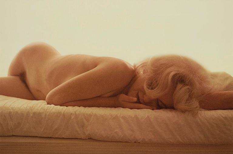 Leif-Erik Nygårds, "Marilyn Monroe photographed in Los Angeles at Bel Air Hotel, June 27th 1962".