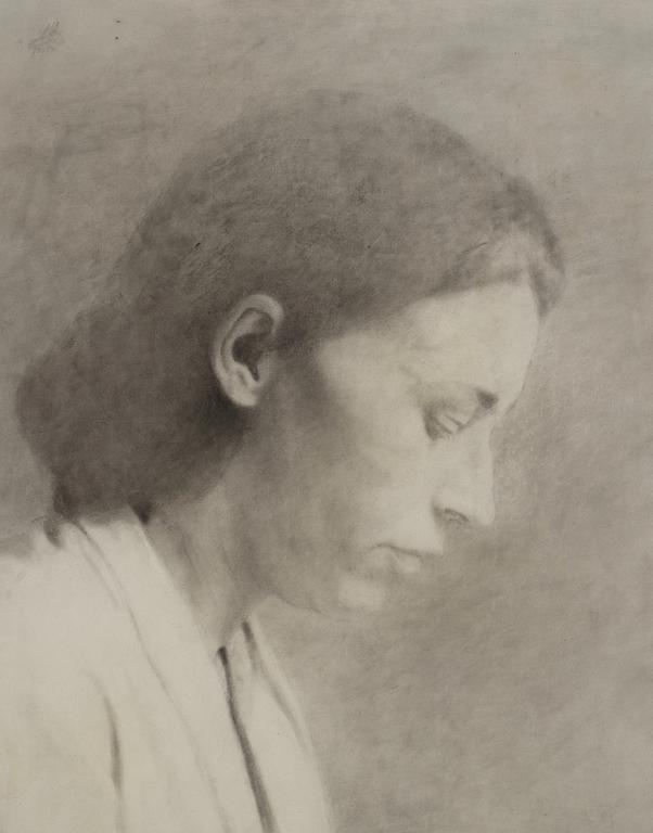Francisco Lopez, A woman crafting.