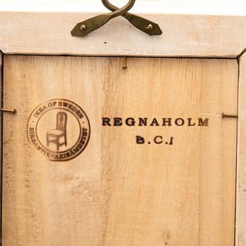 Spegellampetter, ett par, "Regnaholm", IKEA:s 1700-talsserie.