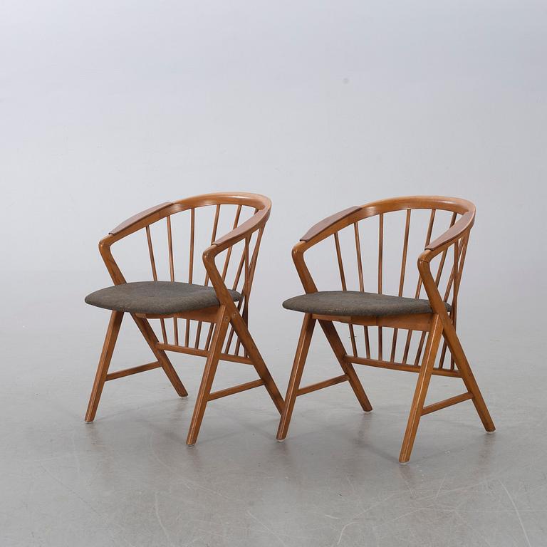 BENGT RUDA, karmstolar ett par "Sierra"  IKEA, 1950-/60-tal.