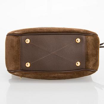 Louis Vuitton, Monogram Empreinte Suede Audacieuse Bag.