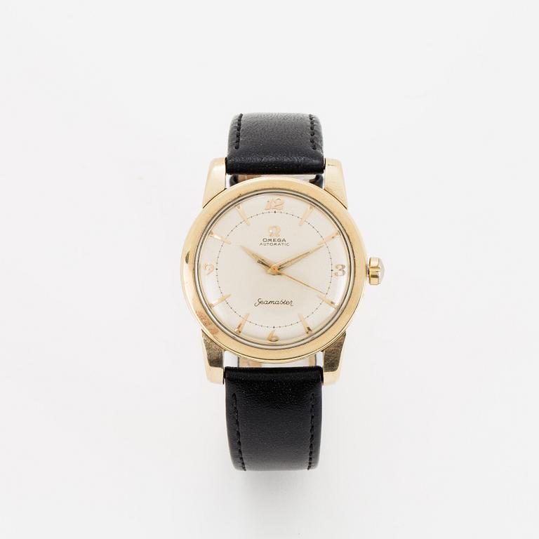 Omega, Seamaster, wristwatch, 34.5 mm.