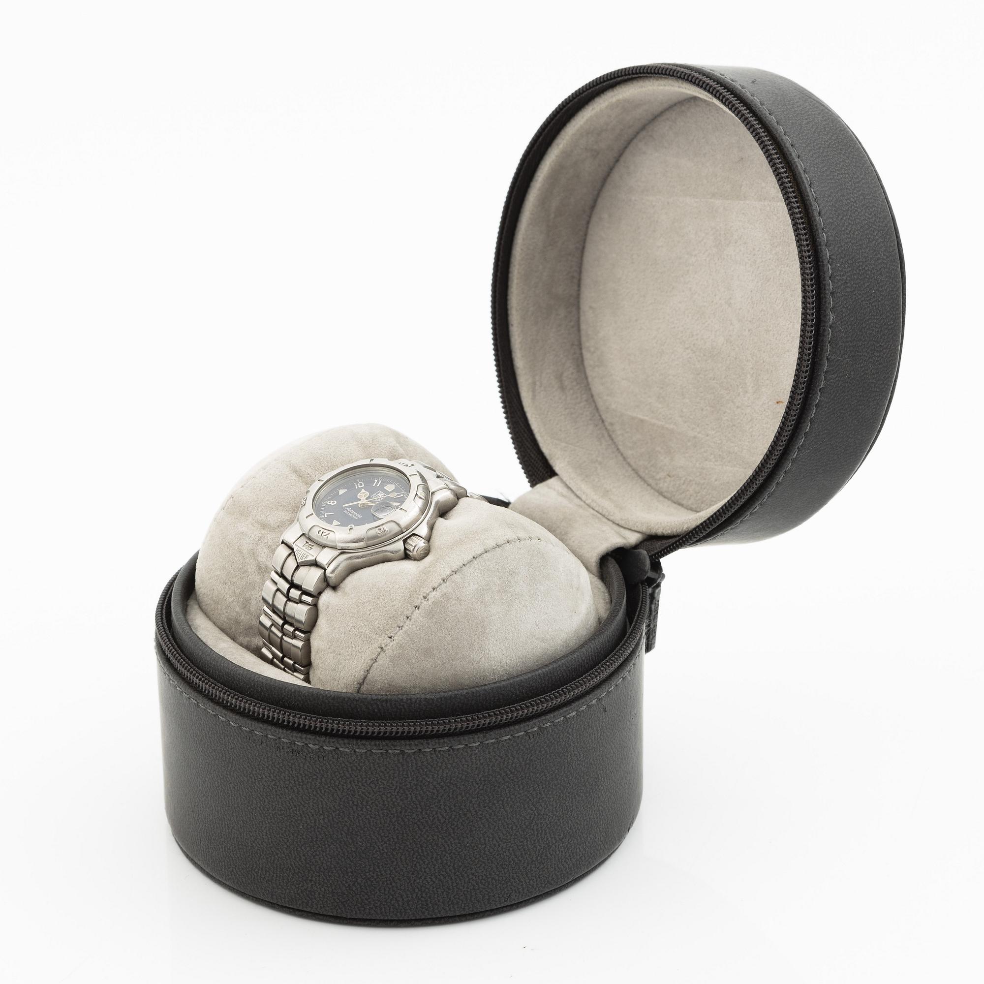TAG Heuer 6000, wristwatch, 28 mm.