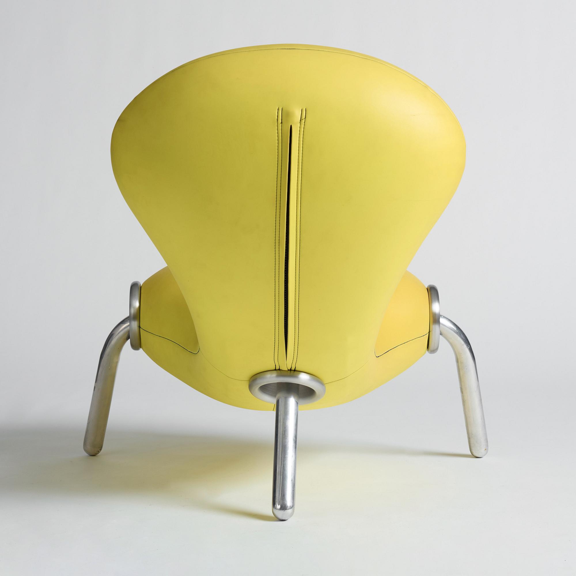 Marc Newson, an 'Embryo Chair', Idée, Japan, post 1988.