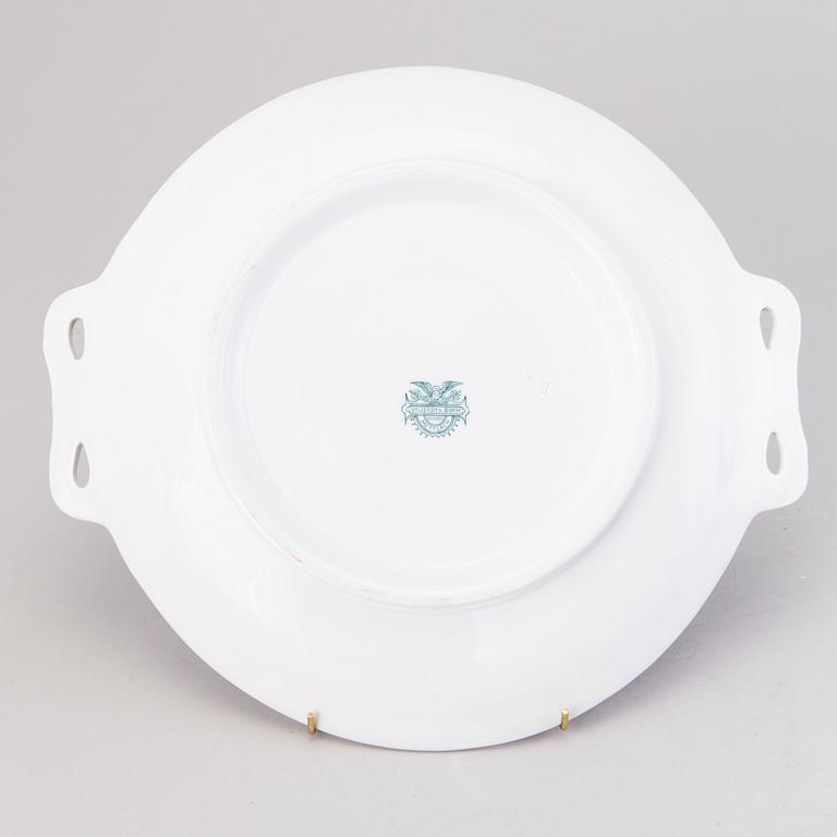 A 102-PIECE DINNERWARE SET, "Winden alt Mettlach", Villeroy & Boch, early 20th century.