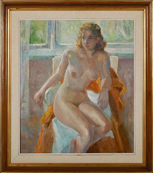 ERIK LAMM, olja på duk, sign och dat 50.