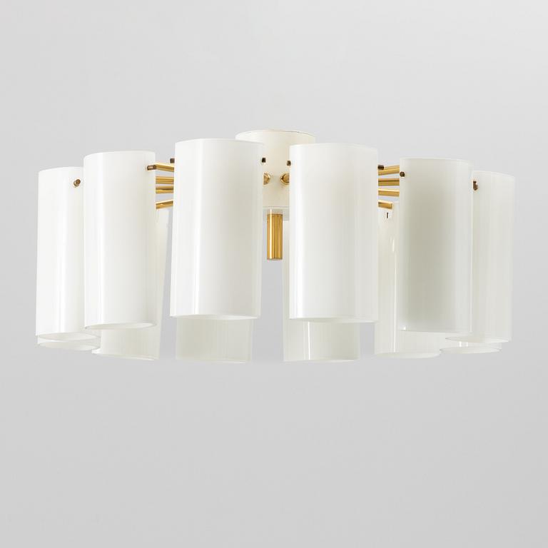 Gert Nyström, an 'Ark' ceiling lamp, Fagerhult, second half of the 20th Century.