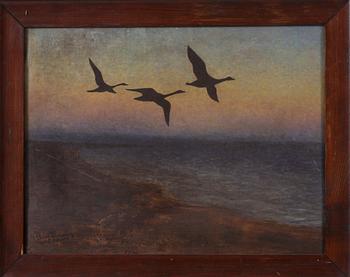 GYLLING, CARL OLOF, olja på duk, sign.