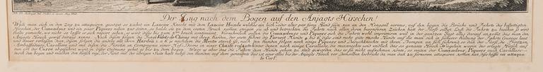 after, copper engraving, first half of 18th Century.