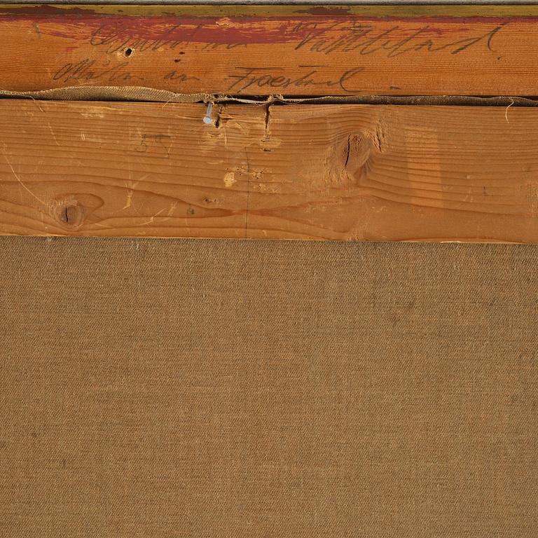 Gustaf Fjaestad, Eka by the stones.