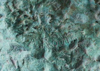 Auguste Rodin, "L'enfant prodigue".