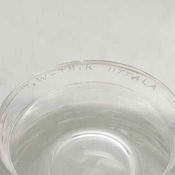 Tapio Wirkkala & Theodor Käppi, A late 1940s vase, signed TW - Th.K. Iittala.