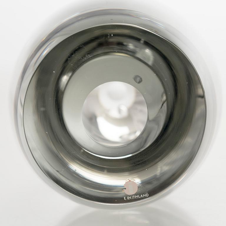 Timo Sarpaneva, veistos, "Claritas", signeerattu Timo Sarpaneva 90/1985.