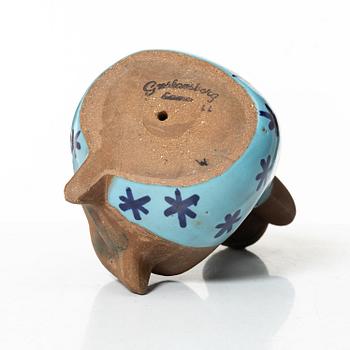 Lisa Larson, figurin, stengods, "Emma", Gustavsberg.