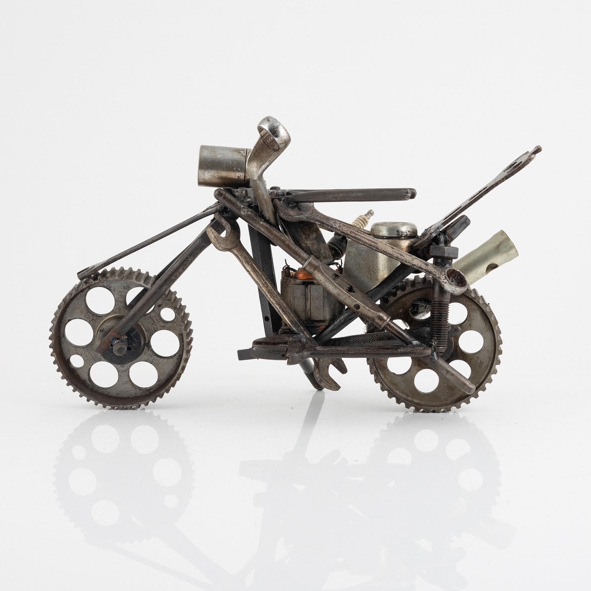 Bob Pasterkamp, Motorcycle.