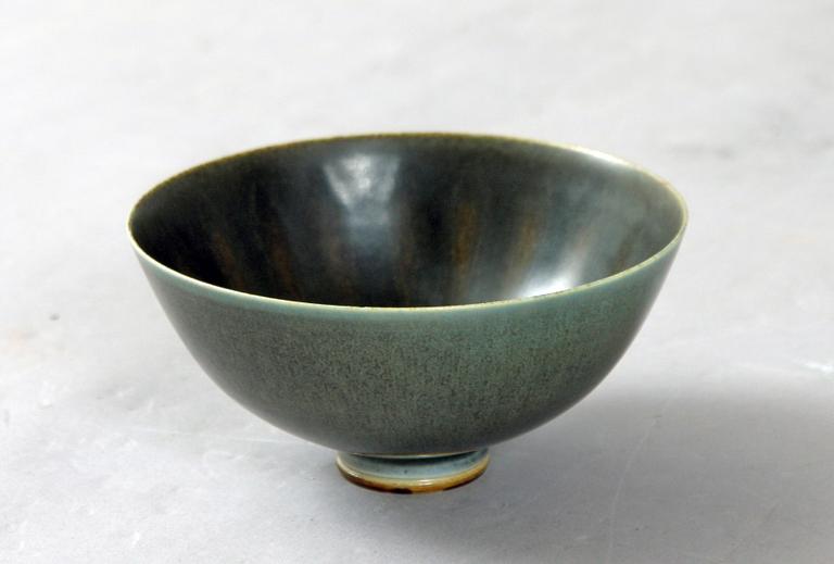 SKÅL, stengods, Berndt Friberg, Gustavsberg, 1957.
