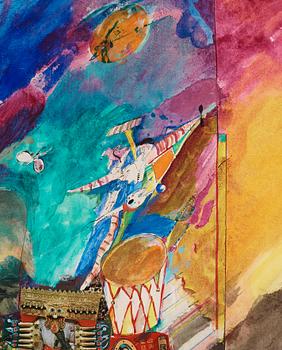 Leif Ericson, Resa med James Ensor.