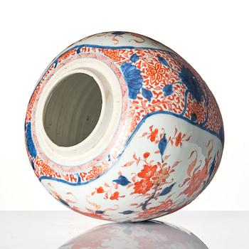 Bojan, porslin. Qingdynastin, Kangxi (1662-1722).