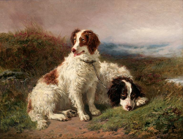 Henry Garland, Vilande hundar.