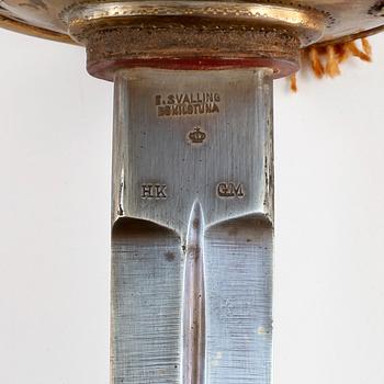SABEL för kavallerimanskap, m/1893, E. Svalling, Eskilstuna.
