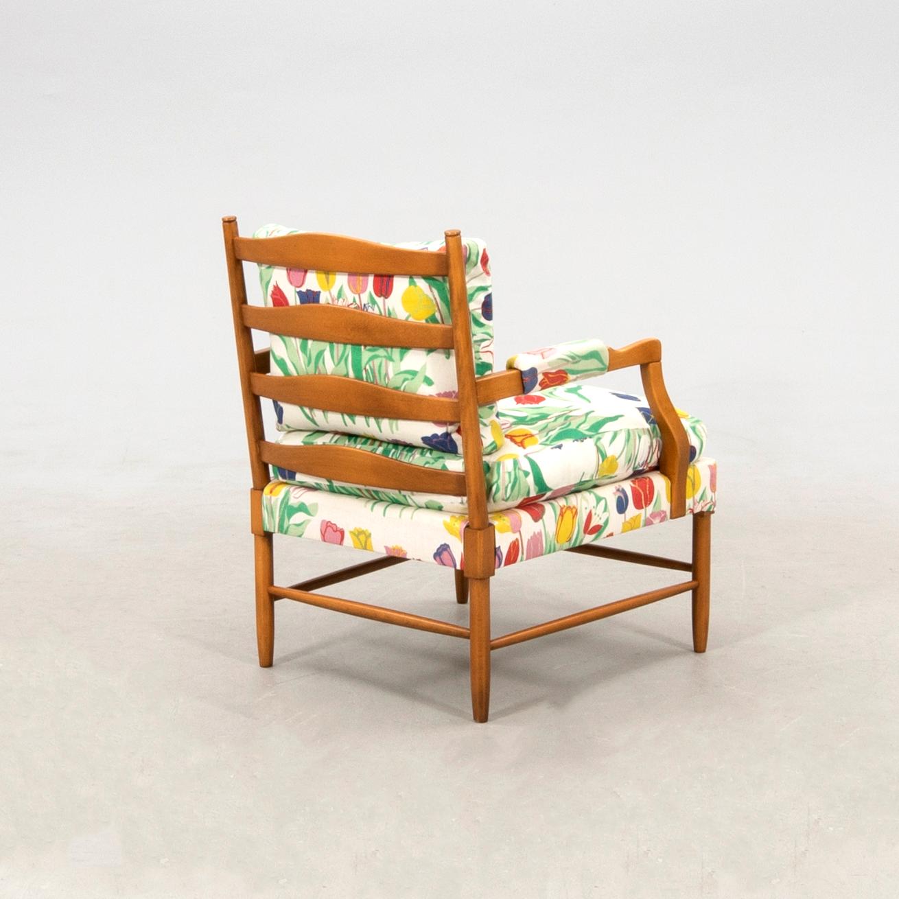 Armchair in the Gripsholm model, second half of the 20th century.