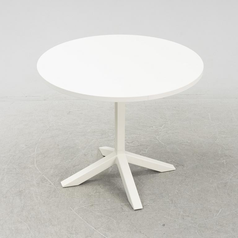 Johannes Foersom & Peter Hiort-Lorenzen, a 'Funk' dining table from Lammhults, designed 2008.