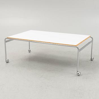 Bruno Mathsson, a 'Karin' coffee table, Bruno Mathsson International, Värnamo, Sweden.