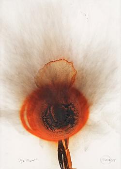 128. Otto Piene, "Eye Flower".