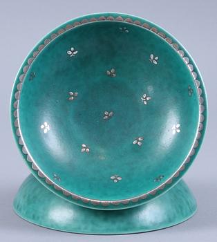 SKÅLAR, ett par, "Argenta", Wilhelm Kåge, Gustavsberg.