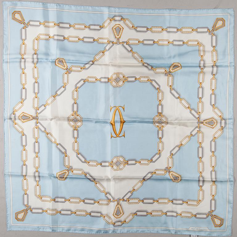 SCARF, Cartier.