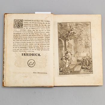 BOK, Sweriges Rikes ridderskaps och adels wapenbok, tryckt i Stockholm 1746.