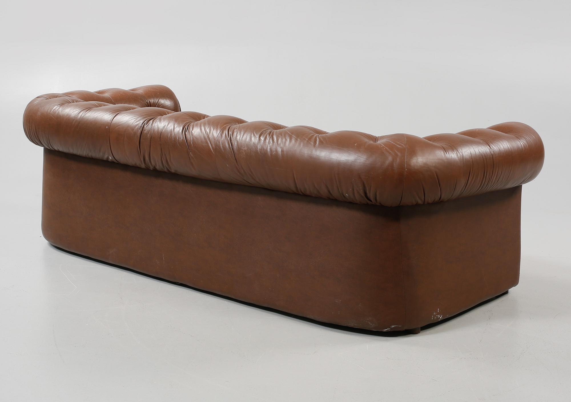 SOFFA, Chesterfieldmodell, 1900-talets andra hälft.