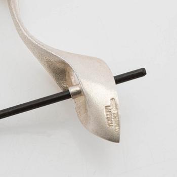 Pekka Hirvonen necklace "Contact" Lapponia Finland 2002.