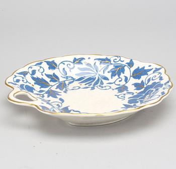 SKÅLFAT, keramik, Charlotte Rhead, Bursley Ware, England, 1900-talets första hälft.