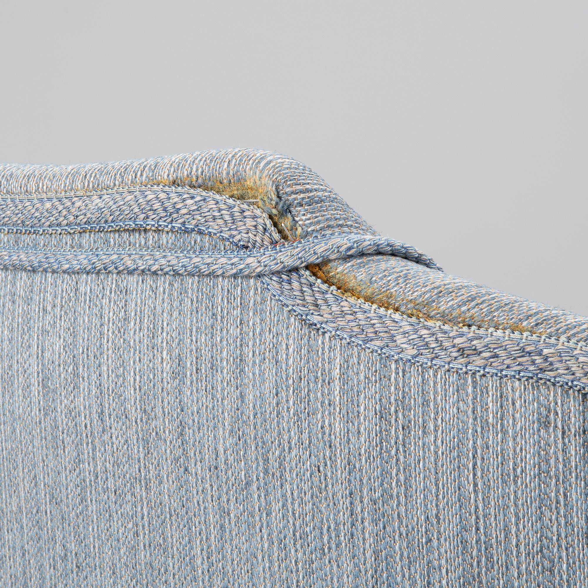 Carl Malmsten, a 'Farmor' easy chair, OH Sjögren Tranås second part of the 20th century..