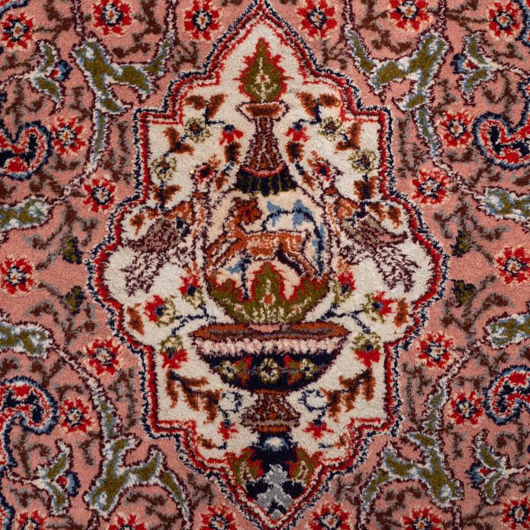 A carpet, Kashmar, possibly, ca 348 x 248 cm.