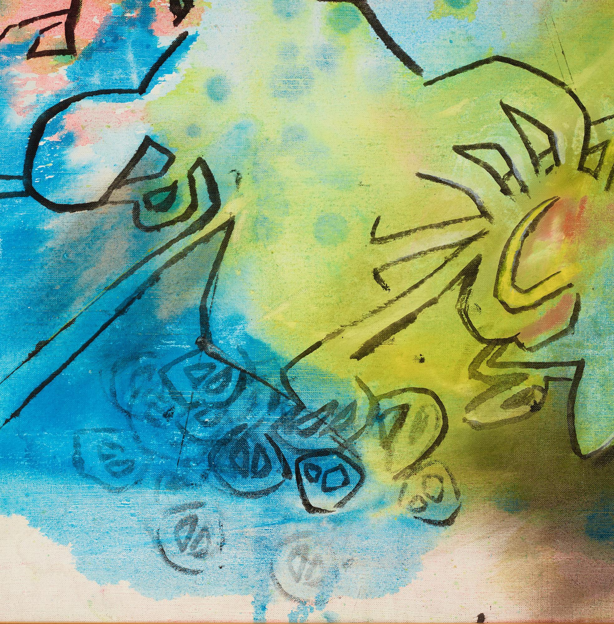 Roberto Matta, Untitled.
