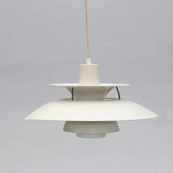 TAKLAMPA, "PH-lampa", Poul Henningsen, Louis Poulsen, 1900-talets fjärde kvartal, höjd ca 30 cm.
