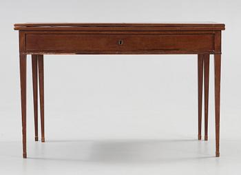 BORD. Sengustavianskt, 1700-talets slut.
