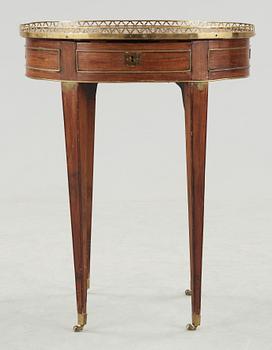 DAMARBETSBORD, sengustavianskt, 1700/1800-tal.