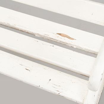 Trädgårdssoffa, 1900-talets första hälft.