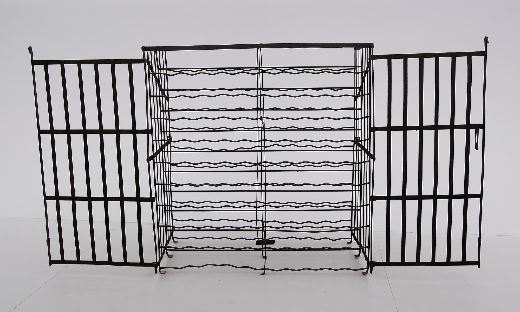 VINSTÄLL, järn, tidigt 1900-tal.