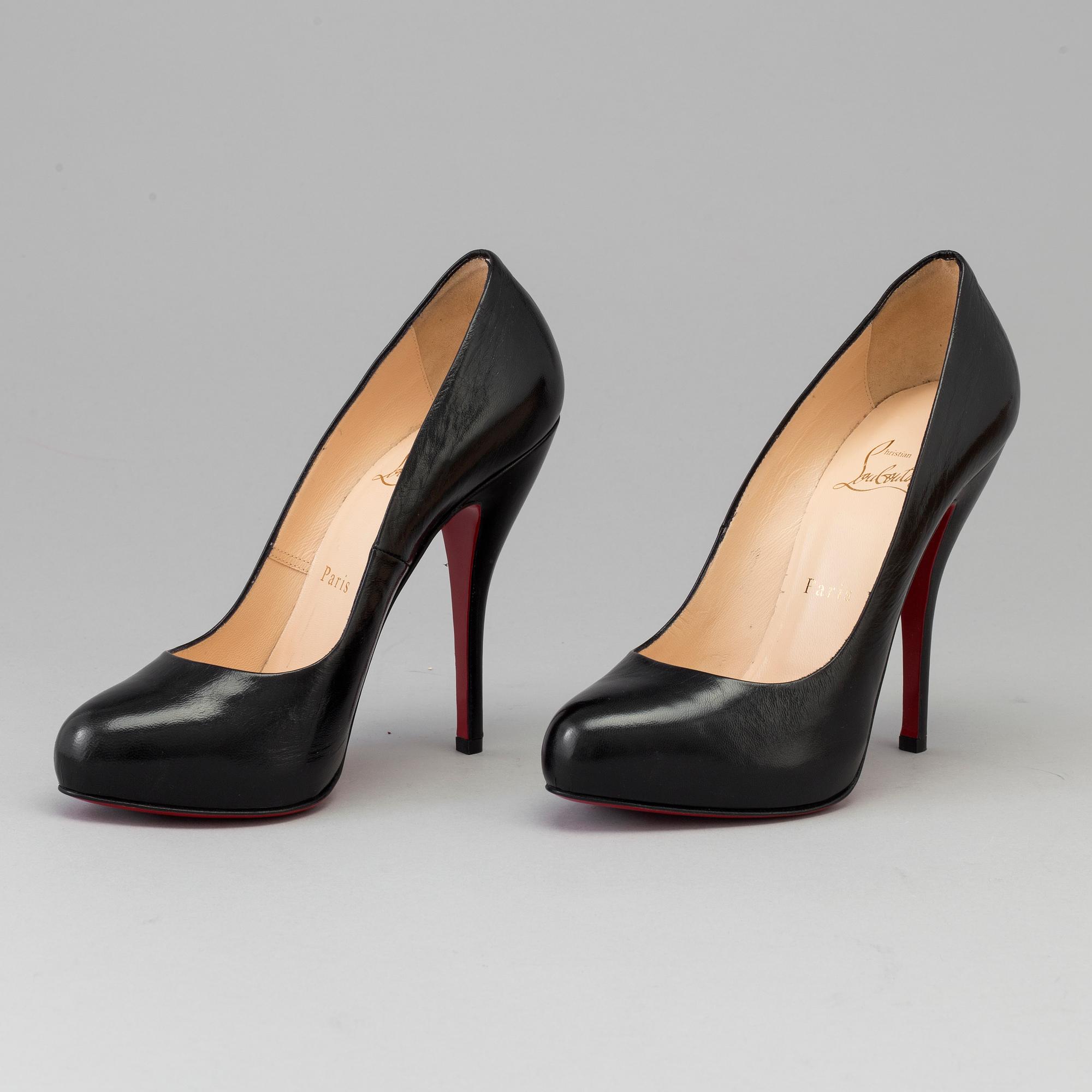 HIGH HEELS Christian Louboutin size 37 5. Bukowskis