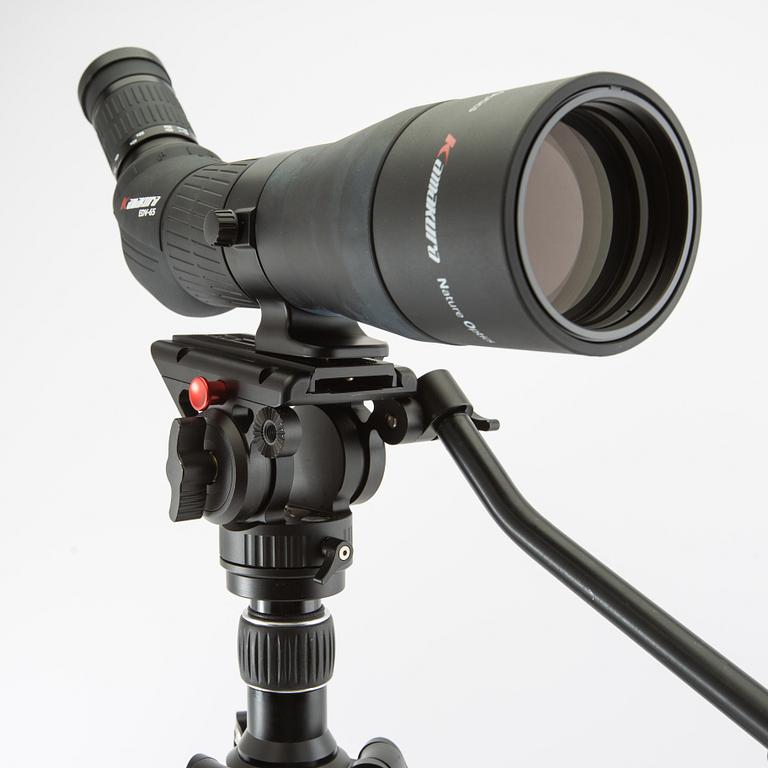 Spotting scope with tripod Kamakura EDV-65 Japan.
