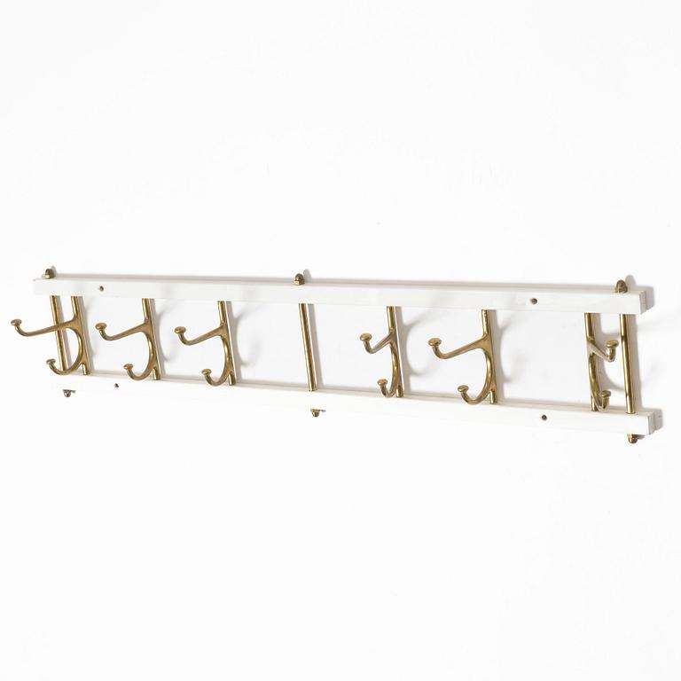 A 'Dekorativ' coat hanger, Skoglunds metallgjuteri, Anderstorp, 1950s/60s.
