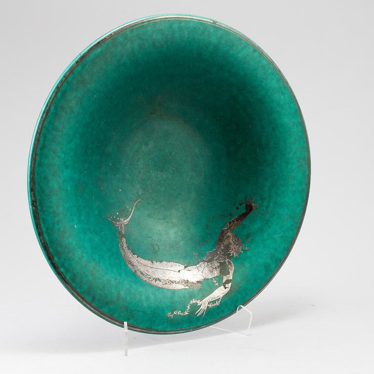 WILHELM KÅGE, dish, stoneware, Argenta no 1035.