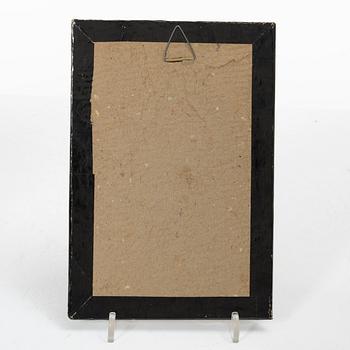 Oidentifierad konstnär, Fabelscener, Persien/Iran, sen Qajardynasti / 1900-talets första del.